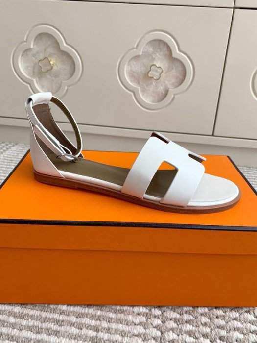 Босоножки Hermes Santorini фото 2