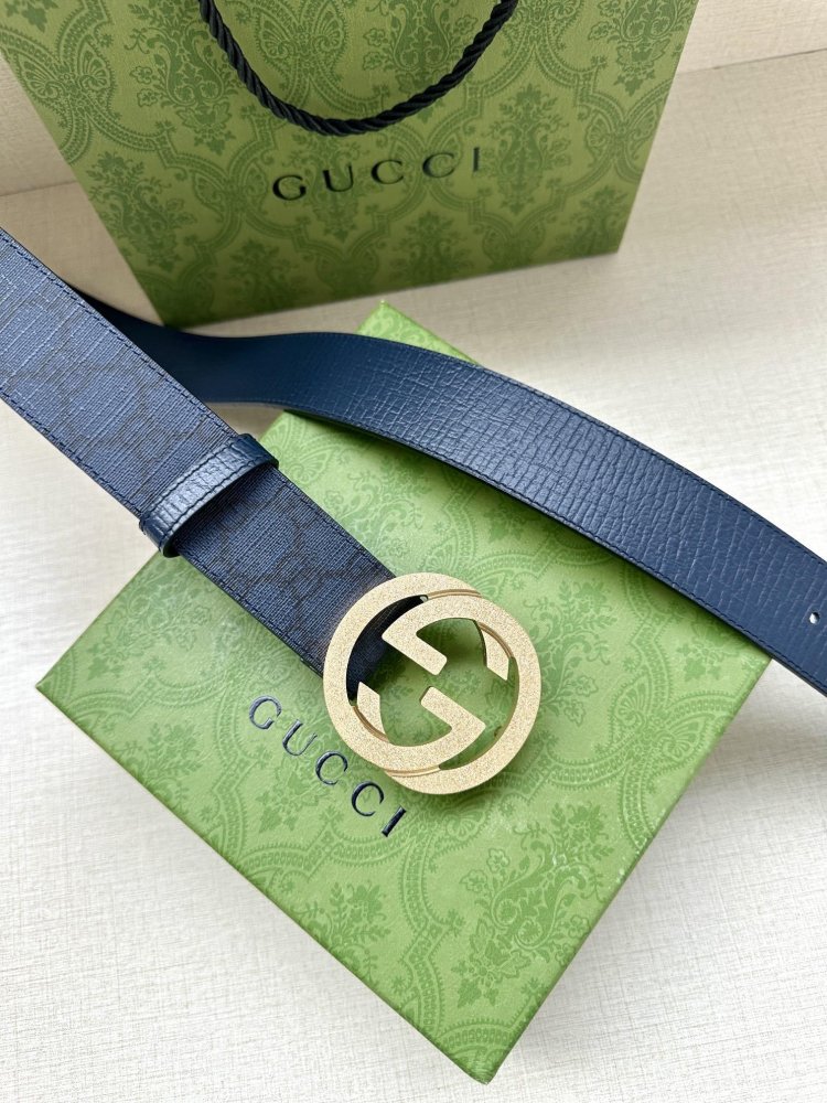 Ремень кожаный 38 мм фото 6