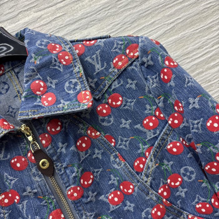 Куртка джинсова жіноча фото 5