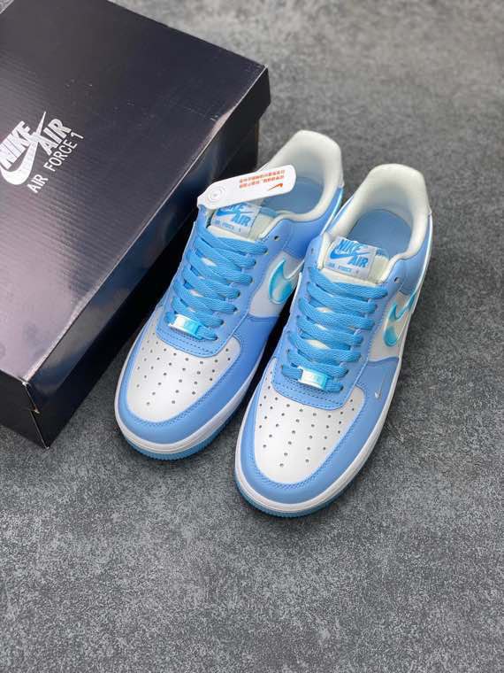 Кроссовки  Air Force 1 07 Low White Blue DX2937 фото 8