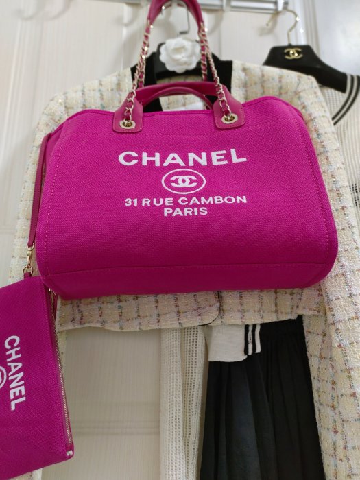A bag women's Chanel 23B 32 cm фото 3