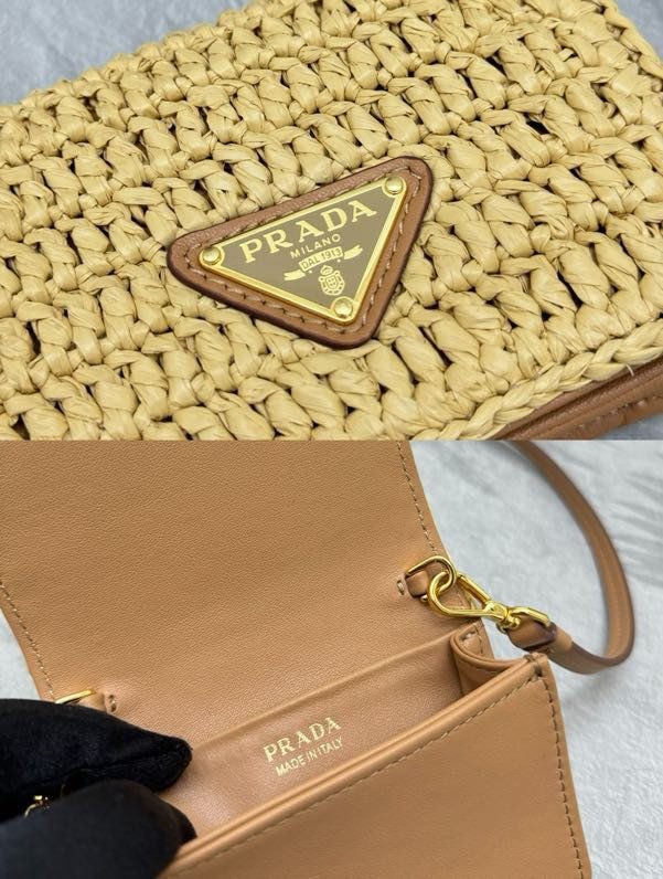 Сумка из рафии 1MR024 11 см фото 6