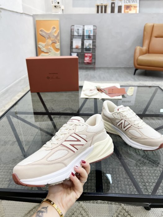 Кросівки Loro Piana x NewBalance 990v6 фото 4