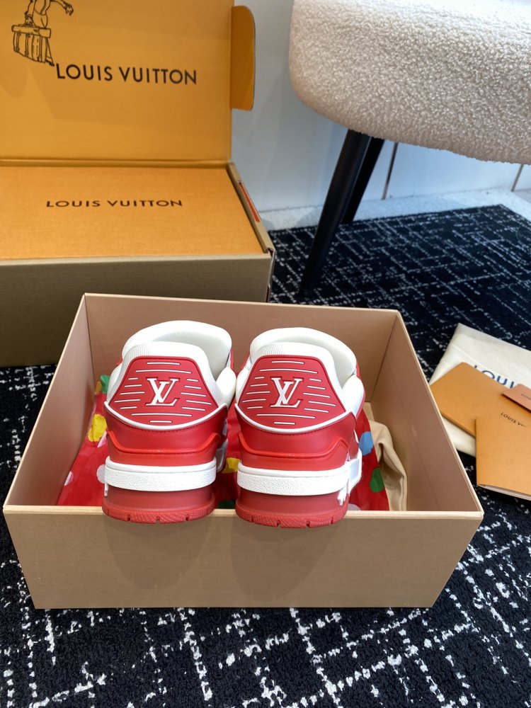 Кроссовки LV Trainer фото 9