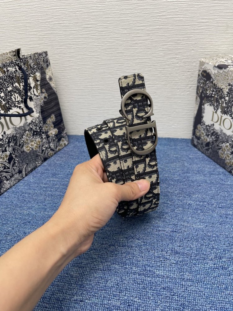 Ремень кожаный 30 мм фото 5