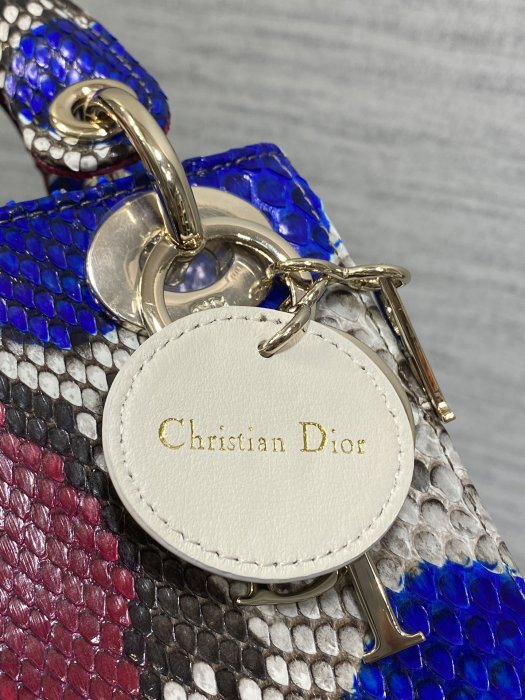 Сумка женская Lady Dior 17 см фото 4