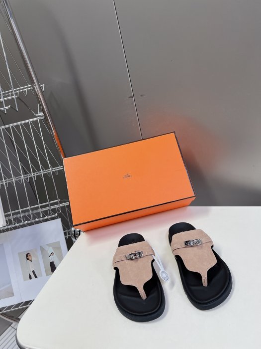 Шлепанцы Hermes Empire