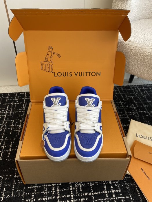 Кроссовки женские LV Trainer фото 2