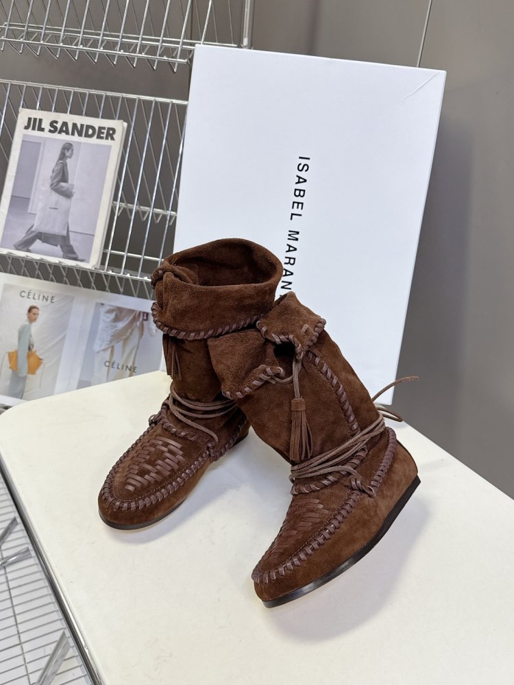 Чоботи шкіряні жіночі фото 4