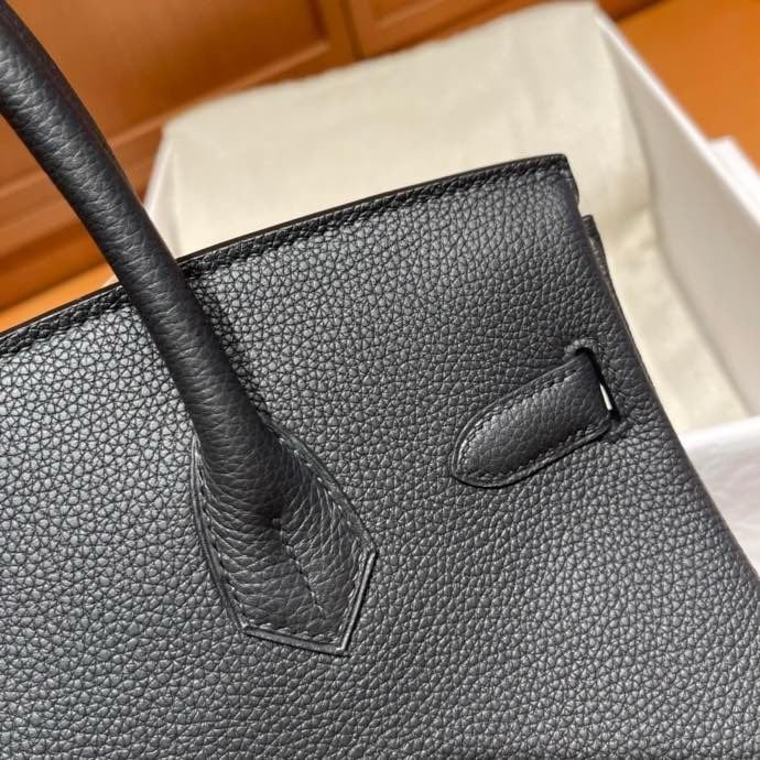 Сумка Birkin 30 в коже Togo фото 3