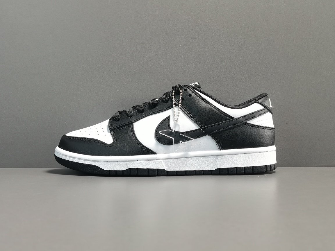 Кросівки Nike Dunk Low Retro White Black Panda