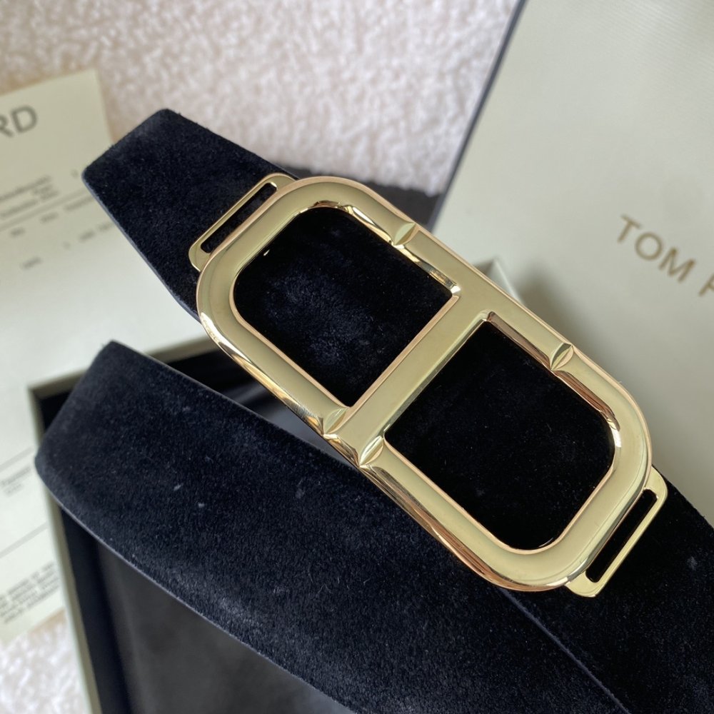 Ремінь шкіряний 40 мм фото 2