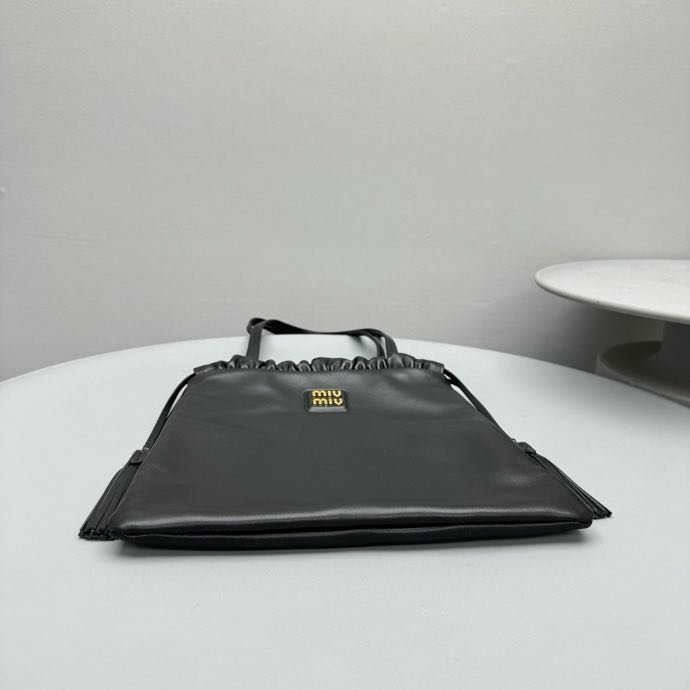 Сумка кожаная женская Miu miu Joie Suede 28 см фото 7