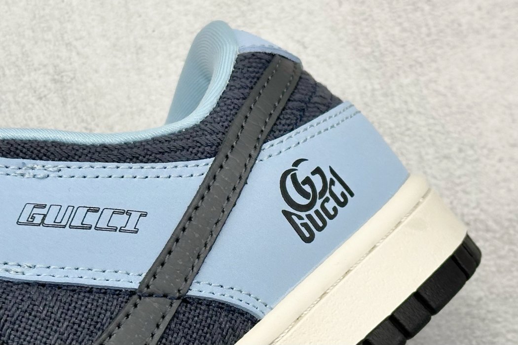 Кроссовки Nike SB Dunk Low x GUCCI фото 9