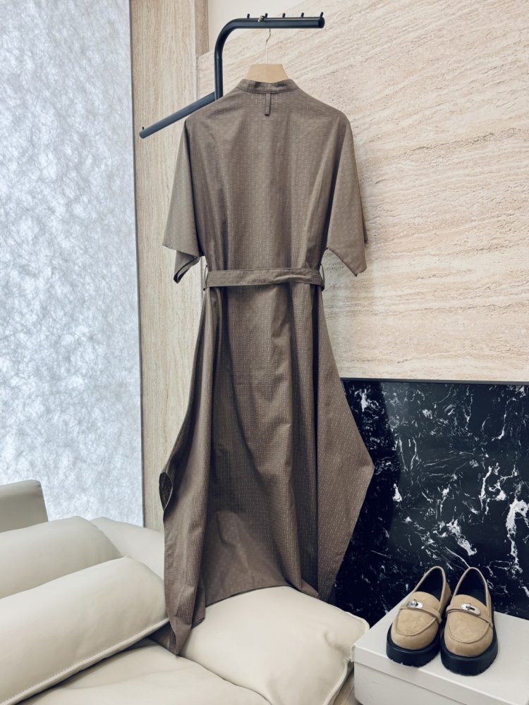 Короткий вільне Плаття, Сукня з темним візерунком фото 2