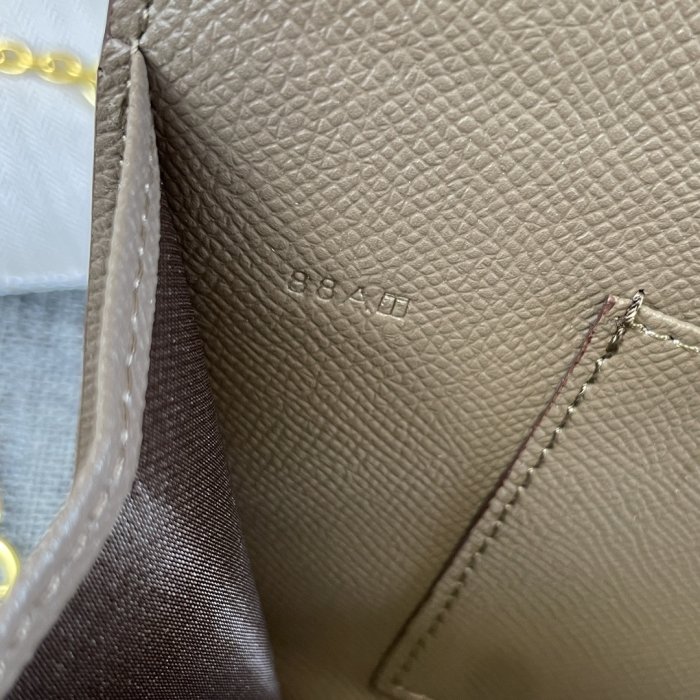 Сумка через плечо Kelly кожаная женская 22 см фото 8