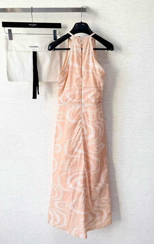 Пляжное платье макси без рукавов Chanel 25M фото 9