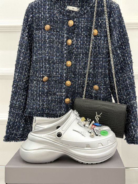 Кроксы Balenciaga X Crocs