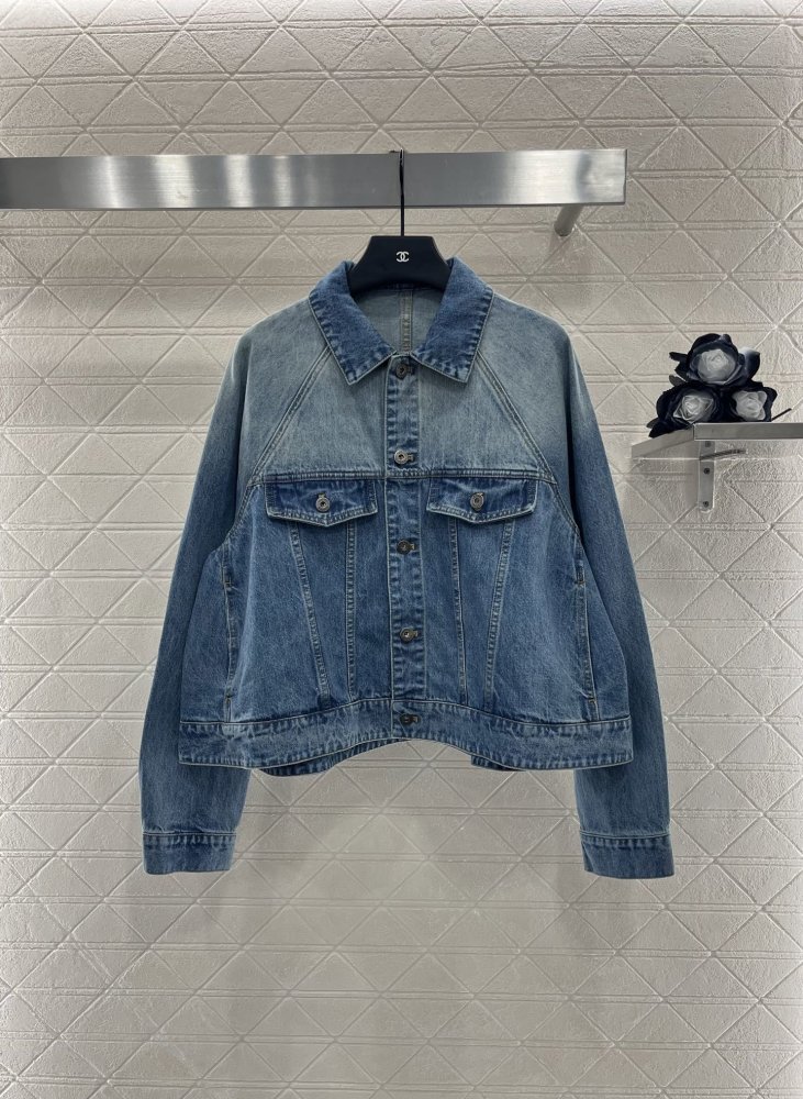 Jacket denim women's