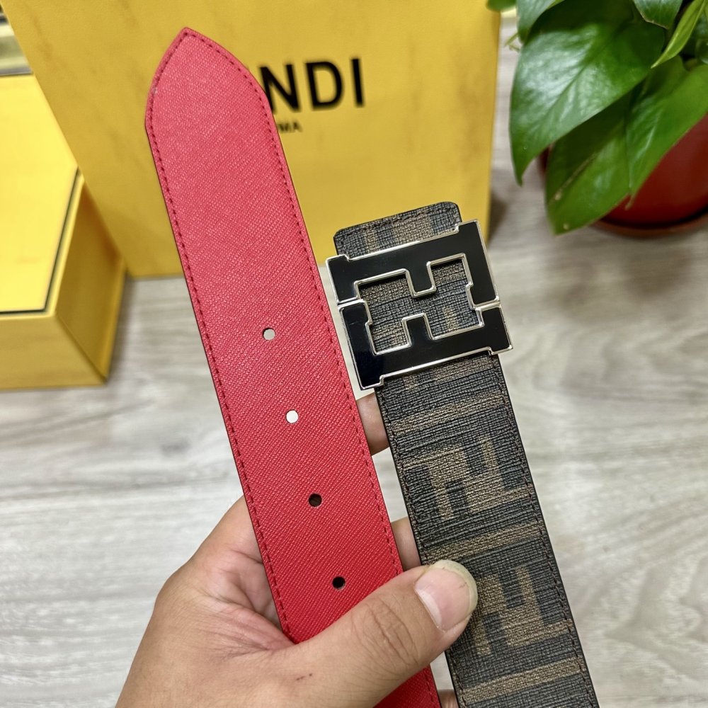 Belt leather 40 mm фото 4