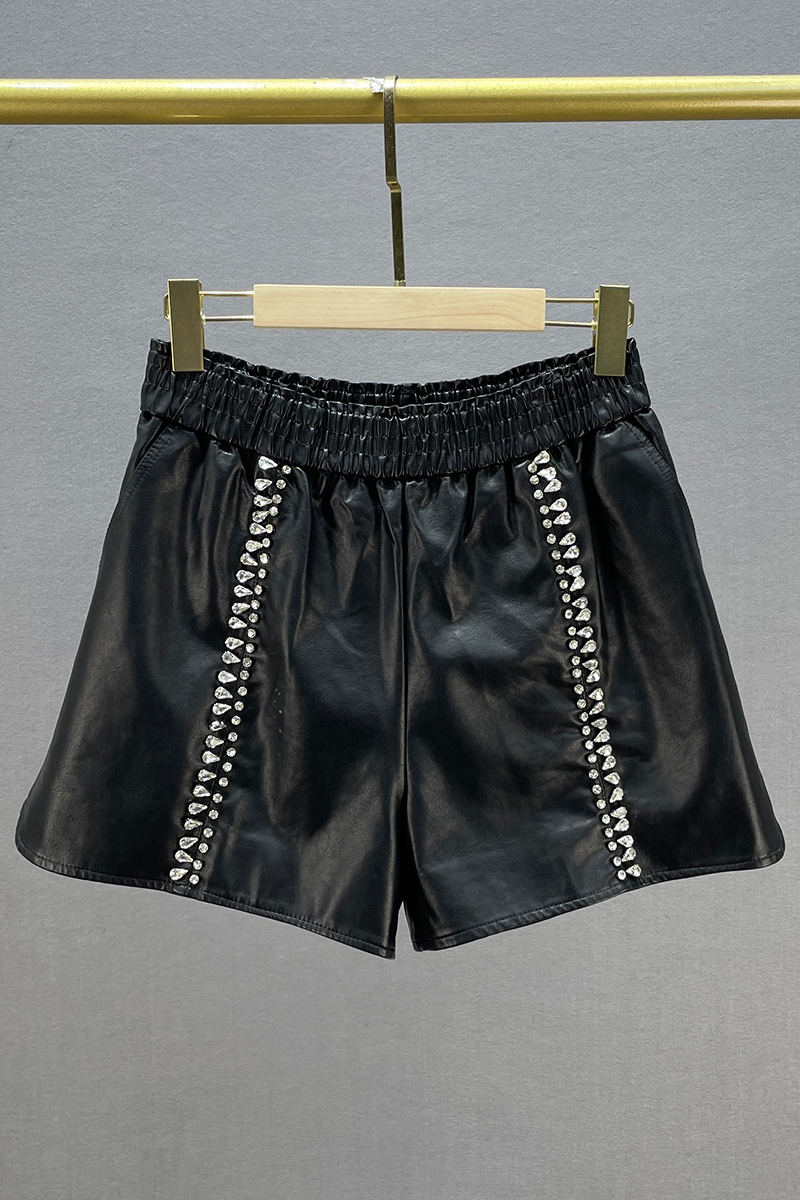 Women's leather shorts, Spring summer, free фото 6