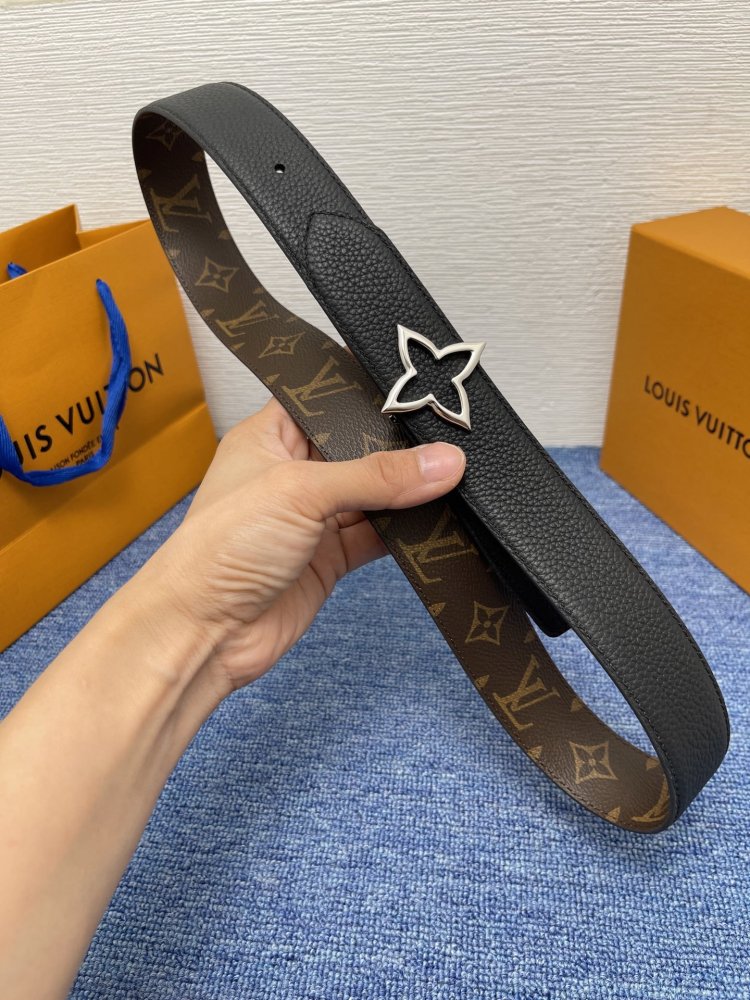 Ремень кожаный 35 мм фото 2