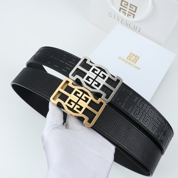 Belt leather 3.8 cm