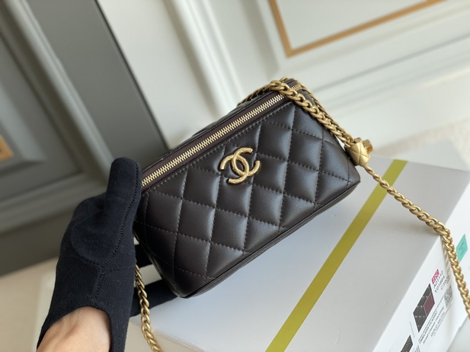 Сумка 22K женская кожаная Vanity 17 см фото 2