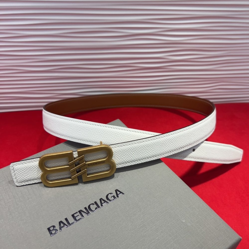 Ремень кожаный 25 мм фото 2