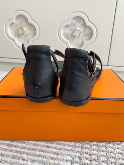 Босоножки Hermes Santorini фото 9