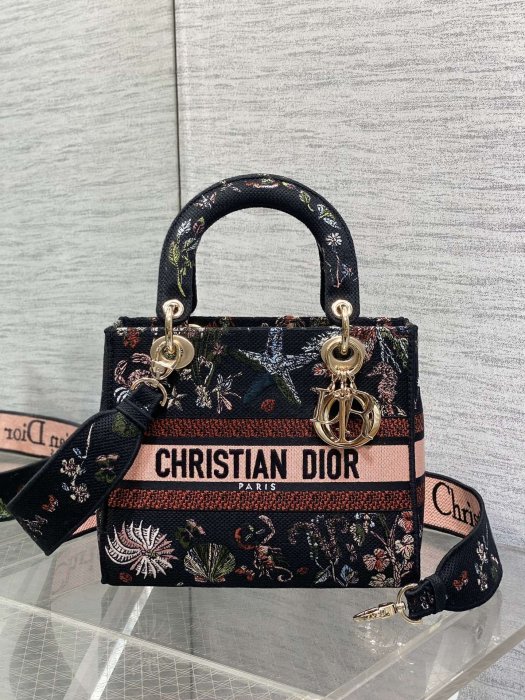 Сумка Lady Dior 24 см