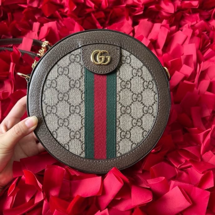 Round a bag Ophidia 18 cm