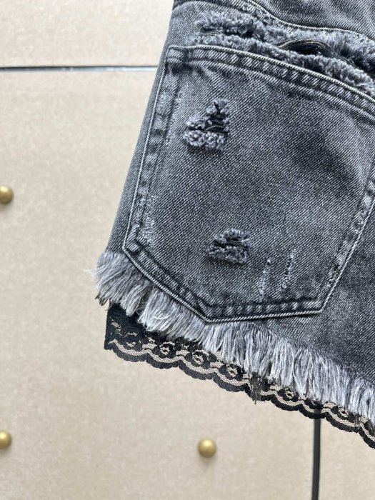 Shorts denim women's фото 6
