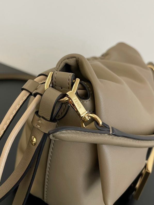 A bag leather Mamma Baguette mini 16 cm фото 3