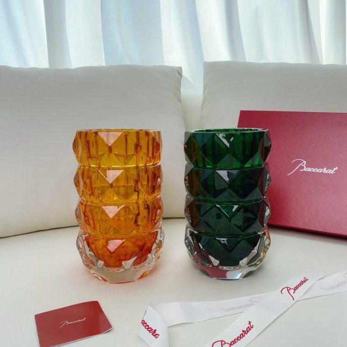 Ваза хрустальная для цветов Бакарат Baccarat 22 см