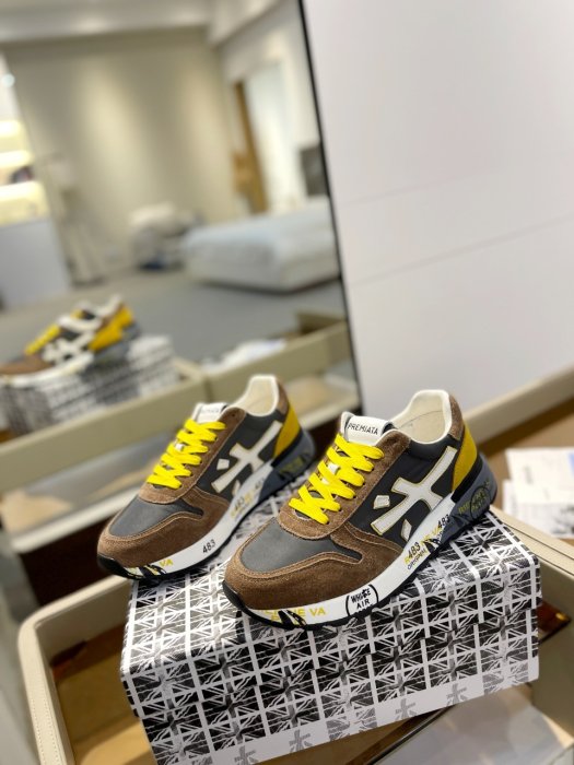 Sneakers Premiata Lander Trainers фото 3