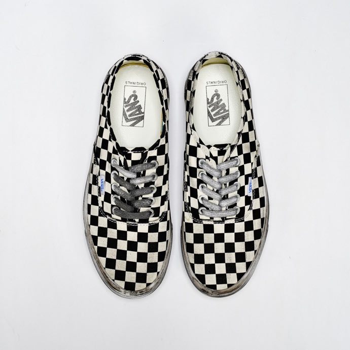 Кросівки VANS VAULT OG OLD SKOOL LX STRESSED - BLACK фото 2