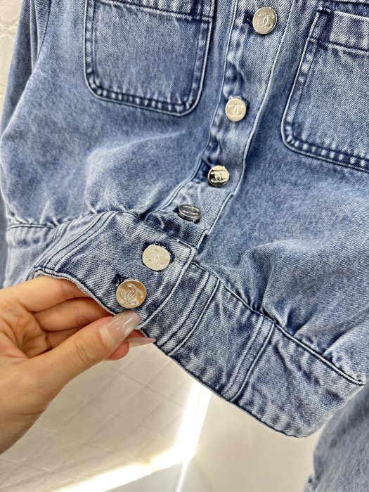 Jacket denim фото 6