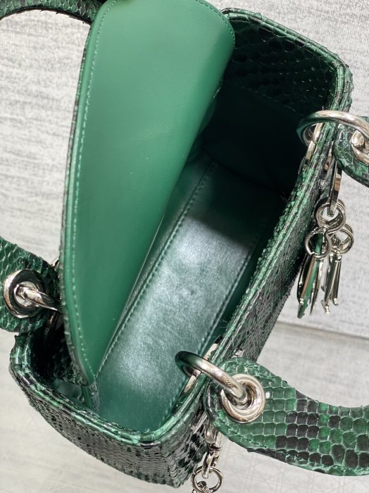 Сумка женская Lady Dior 17 см фото 8