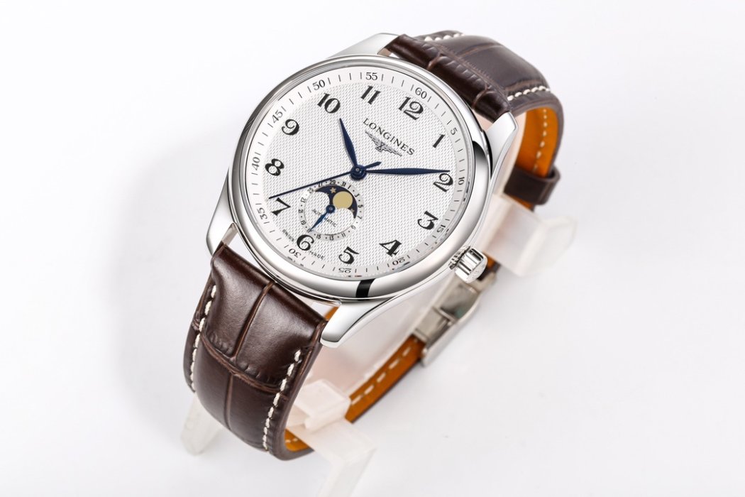 Часы наручные 40 мм LONGINES Master Moon Phase фото 6