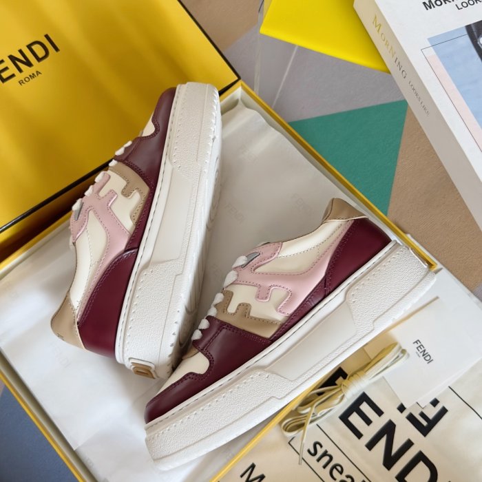 Кроссовки Fendi Match фото 6