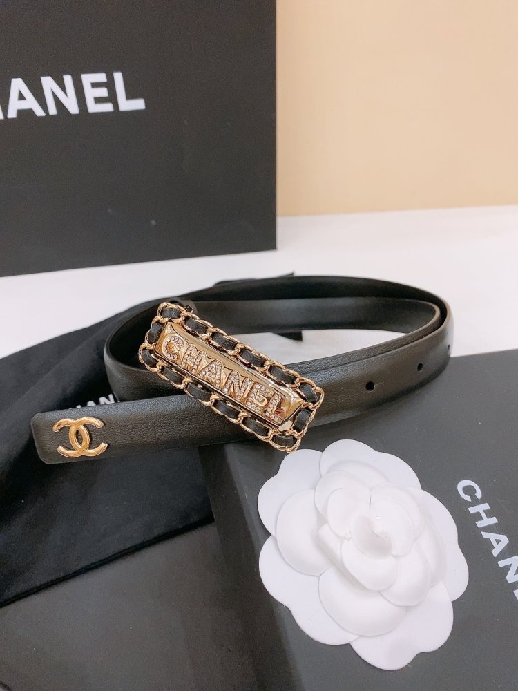 Ремень кожаный 20 мм фото 2