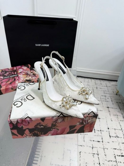 Sandals on high heel фото 7