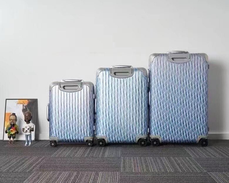 Чемодан Rimowa x Dior (20 - 26 - 30 дюймов) фото 3