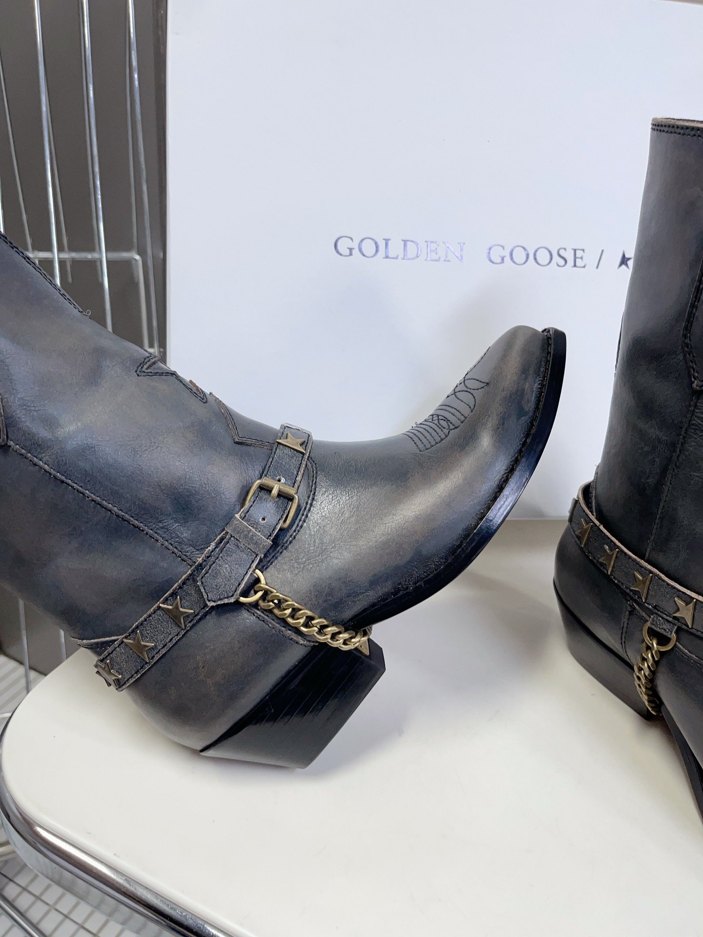 Boots GGDB women's leather фото 7
