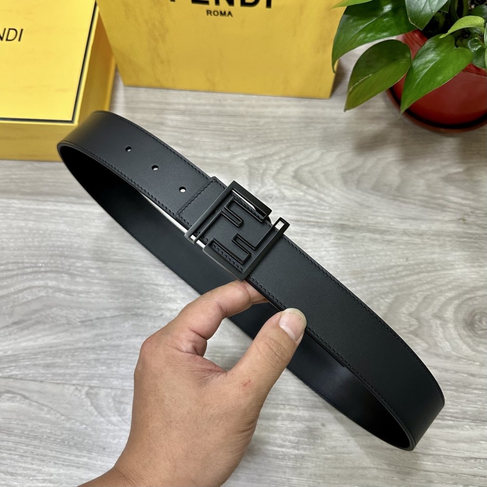 Ремень кожаный 40 мм