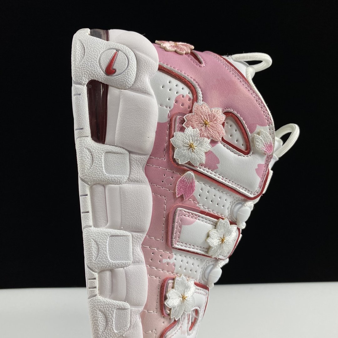 Nike air best sale more uptempo rosa