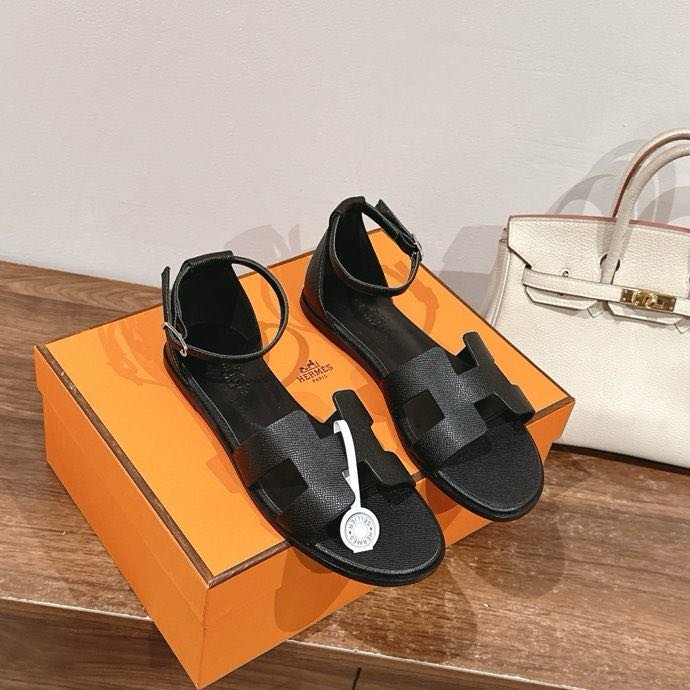 Босоножки Hermes Santorini фото 2