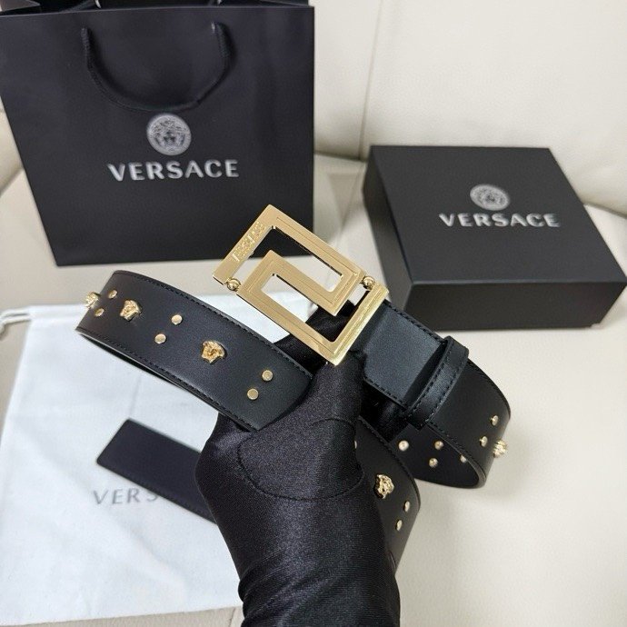 Ремень кожаный 40 мм