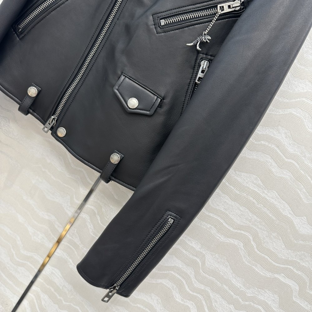 Куртка шкіряна жіноча фото 5